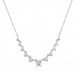 14KW Necklace with Diamonds