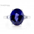 7.52ct Color Change Sapphire Ring-1