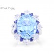 11.29ct Oval Aquamarine Ring-1