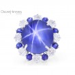 32.31ct Star Sapphire Ring-1