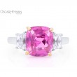 5.57ct Pink Sapphire Ring-1