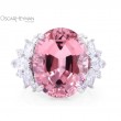 12.56ct Pink Tourmaline Ring-1