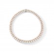 Two Row Pearl Necklace-1