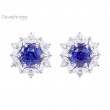 Sapphire Earrings-1