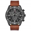 Citizen Weekender Men's Watch, Stainless Steel Black Dial