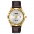 Citizen Dress/Classic Eco Men's Watch, Stainless Steel Silver-Tone Dial-1