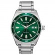 Citizen Weekender Men's Watch, Stainless Steel Green Dial-1