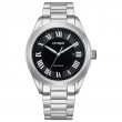 Citizen Dress/Classic Eco Men's Watch, Stainless Steel Black Dial-1