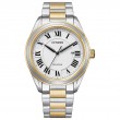Citizen Dress/Classic Eco Men's Watch, Stainless Steel White Dial