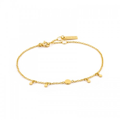 Geometry Drop Discs Bracelet