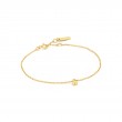 Gold Padlock Bracelet -1