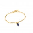 Lapis Point Pendant Bracelet-1