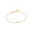 SPARKLE EMBLEM CHAIN BRACELET-1