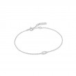 SPARKLE EMBLEM CHAIN BRACELET-1