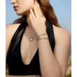 Silver Geometric Chunky Chain Bracelet-3