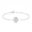 Silver Shiny Sun Stars Bracelet-1
