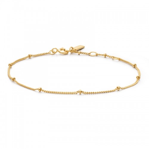 Gold Orb Bracelet