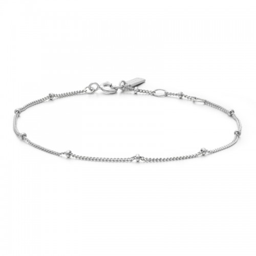 Silver Orb Bracelet