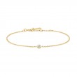 Gold Sparkle Bezel Bracelet-1