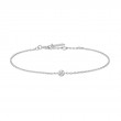 Silver Sparkle Bezel Bracelet-1