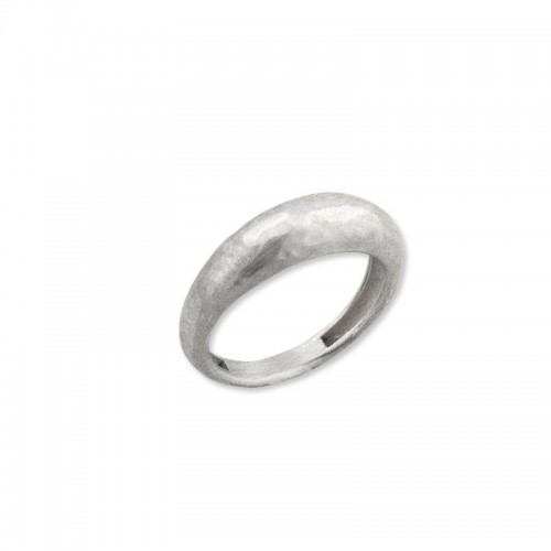 Lika Behar Boogie Line Hammered Sterling Silver Ring