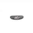 Lika Behar Boogie Line Scatter Diamond Band-3
