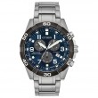 Citizen Weekender Men's Watch, Super Titanium Blue Dial