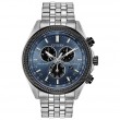 Citizen Dress/Classic Eco Men's Watch, Stainless Steel Blue Dial