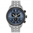 Citizen Dress/Classic Eco Men's Watch, Stainless Steel Blue Dial-1