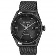 Citizen Weekender Men's Watch, Stainless Steel Black Dial