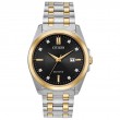 Citizen Dress/Classic Eco Men's Watch, Stainless Steel Black Dial-1