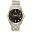 Citizen Dress/Classic Eco Men's Watch, Stainless Steel Black Dial