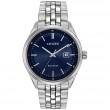 Citizen Dress/Classic Eco Men's Watch, Stainless Steel Blue Dial-1