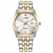 Citizen Dress/Classic Eco Men's Watch, Stainless Steel White Dial