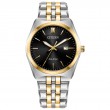 Citizen Dress/Classic Eco Men's Watch, Stainless Steel Black Dial-1