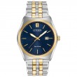 Citizen Dress/Classic Eco Men's Watch, Stainless Steel Blue Dial