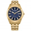 Citizen Dress/Classic Eco Men's Watch, Stainless Steel Blue Dial-1