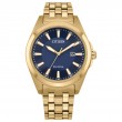 Citizen Dress/Classic Eco Men's Watch, Stainless Steel Blue Dial