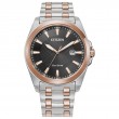 Citizen Dress/Classic Eco Men's Watch, Stainless Steel Brown Dial