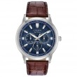 Citizen Dress/Classic Eco Men's Watch, Stainless Steel Blue Dial