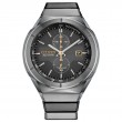 Citizen Sport Luxury Men's Watch, Super Titanium Black Dial