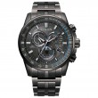 Citizen Sport Luxury Men's Watch, Stainless Steel Black Dial