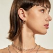 Silver Sparkle Bar Earring Charm-3
