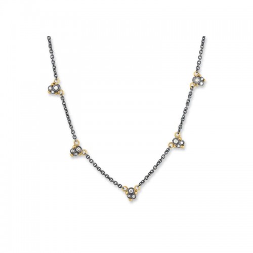 Lika Behar Dylan 5 Station Necklace Necklace