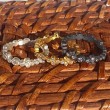 Lika Behar Dylan Sterling Silver Stackable Diamond Band Ring-5