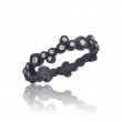 Lika Behar Dylan Oxidized Sterling Silver Stackable Band-1
