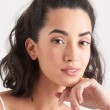 Modern Triple Ball Stud Earrings-3