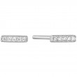 Glam Bar Stud Earrings-1