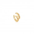 Gold Spike Wrap Ear Cuff-1