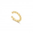 Gold Beaded Ear Cuff-1